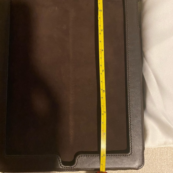 Gucci IPad Leather Case Brown - Picture 6 of 7